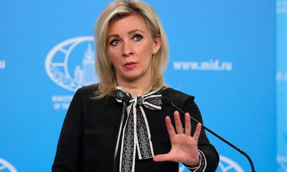 Ζαχάροβα: Αμόλησε "μελάνι" για το Nordstream 1 - «Το μέλλον θα εξαρτηθεί από τις δυτικές κυρώσεις»